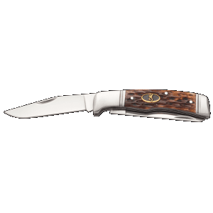 Browning Joint Venture Jigged Bone Folding Knife