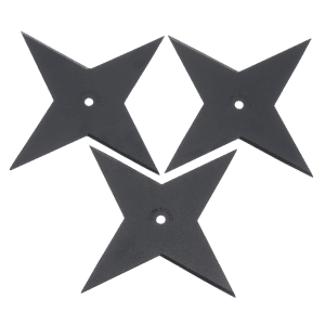 Cold Steel Sure Strike Throwing Star Carbon Steel