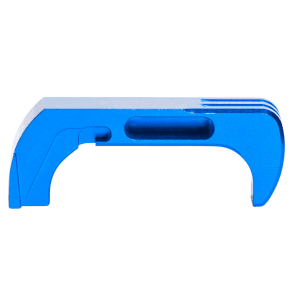 Cross Armory Mag Catch Glock Gen4/5 Blue Aluminum