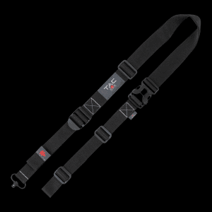 Black Adjustable TacSix Citadel Double Point Rifle Sling