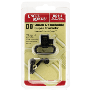 Uncle Mikes Super Swivel Blued Steel Quick Detach