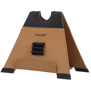 Allen XFocus Folding Shooting Rest Coyote/Black Polyester 1.30 lbs