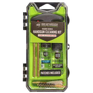 Breakthrough Vision Series MultiColor Cleaning Kit 9mm/38 Cal