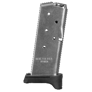 Beretta APX Carry 6rd 9mm Luger Stainless Steel