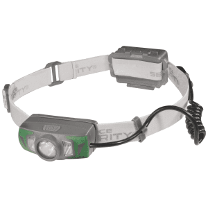 Police Security Flashlights Twin Power 500 Lumens Multibeam Headlamp