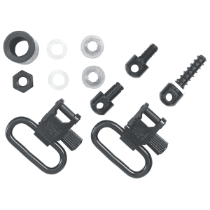 Uncle Mikes Blued Steel Sling Swivels for Shotguns