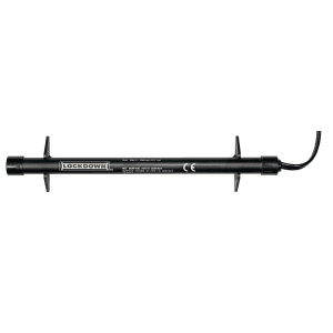 Lockdown Dehumidifier Rod 12 with Mounting Brackets (Black)