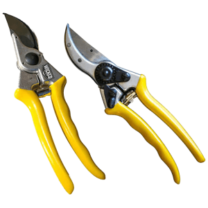 Wicked Tough Aluminum Yellow Hand Pruner