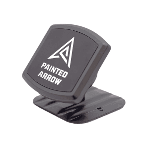 Painted Arrow Black Magnetic Truck Phone Mount