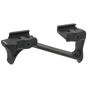 Leapers Ultra Slim Anodized Aluminum Matte Black Foregrip
