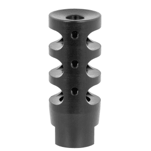TacFire Compact Steel Compensator Black Nitride 5/8x24 tpi