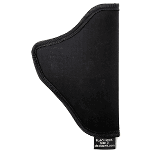 Blackhawk Tecgrip Black Laminate Ambidextrous Waistband Handgun Holster 40IP00BK