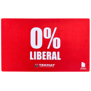 TekMat Zero Percent Liberal Red Rubber Door Mat