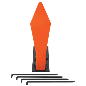 Champion .22 Diamond Pop-Up Rimfire Target with Ground Stakes