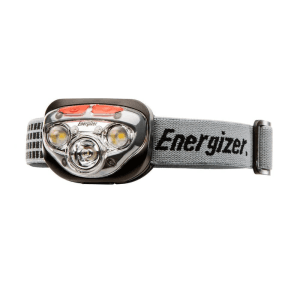 Energizer Vision HD+ Focus LED Headlamp  400 Lumens (Gray)