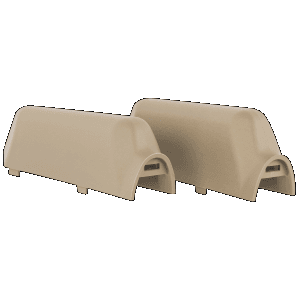 Magpul MAG461FDE HunterSGA Cheek Riser Kit High 0.500.75 wCheek Weld Raise Flat Dark Earth