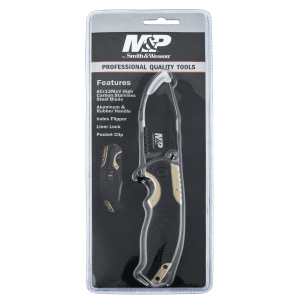 Sw Knives M&p 3.50 Drop Point SWP13BSCP