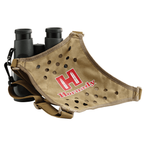 Hornady Binocular Harness Tan Elastic Straps Comfortable