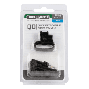 Uncle Mikes Remington 7400 Sling Swivel Set Blued Steel