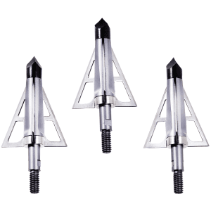 Allen CX Terminus Silver Broadhead 3 Pack