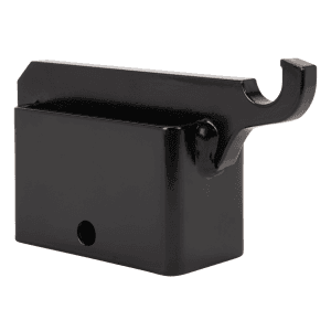 Allen Company EZ AIM 2x4 Steel Gong Hanging Hook (Black)
