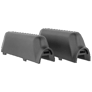 Magpul MAG461BLK HunterSGA Cheek Riser Kit High 0.500.75 wCheek Weld Raise Black