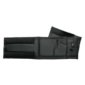 NAA Mini Revolver Slip On Ankle Holster  Fits Mini Revolvers (Black)