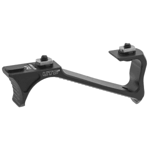 Leapers Ultra Slim M-LOK Angled Foregrip Matte Black Aluminum