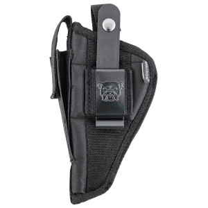 Bulldog Cases Extreme OWB Hip Holster  Ambidextrous  Size 15 (Black)