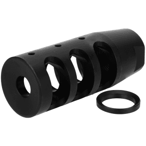TacFire Steel Nitride Compact Compensator 5.56mm 1/2x28