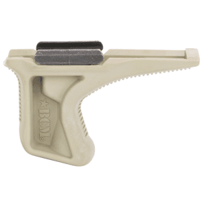 BCM Polymer Angled Grip FDE for Picatinny Rails