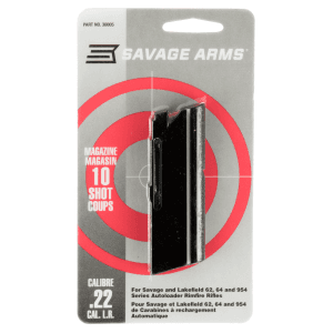 Savage Arms 64 Series 22 LR 10rd Blued Steel Magazine