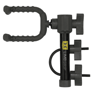 Hawk Limb Grip Bow Holder Silent 360 Adjustable Black