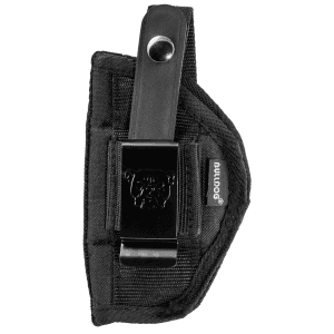 Bulldog Cases Extreme OWB Hip Holster  Ambidextrous  Size 24 (Black)