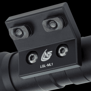 Nightstick LGL-ML1 Reversible Offset Flashlight Mount (Black)