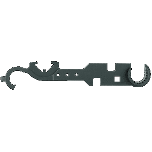 NcStar AR15 Armorer's Barrel Wrench Combo Tool (Black)