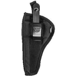 Bulldog Cases Extreme OWB Hip Holster  Ambidextrous  Size 23 (Black)