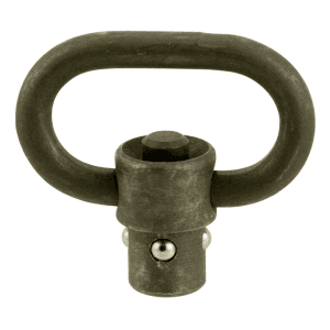 Blue Force Gear Push Button Sling Swivel Black Steel
