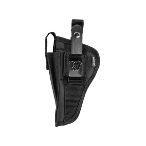 Bulldog Cases Extreme OWB Hip Holster  Ambidextrous  Size 34 (Black)