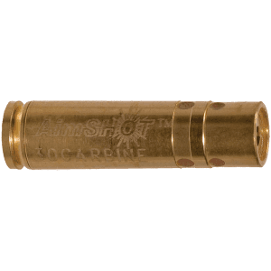 AimShot 30 Carbine Cartridge Laser Boresighter LR41-Powered (Brass)