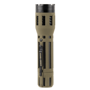 Sabre Tactical Stun Gun with Flashlight Green Aluminum