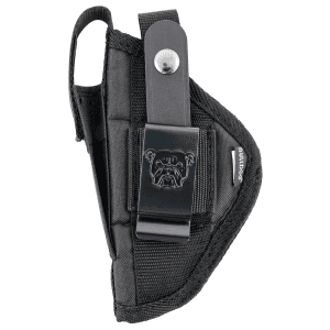 Bulldog Cases Extreme OWB Hip Holster  Ambidextrous  Size 03 (Black)