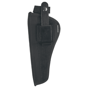 Bulldog Cases Extreme OWB Hip Holster  Ambidextrous  Size 14 (Black)