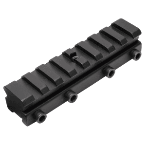 TruGlo TG8953B 38 In.  to Picatinny Mounting Adapter  Matte Black Anodized