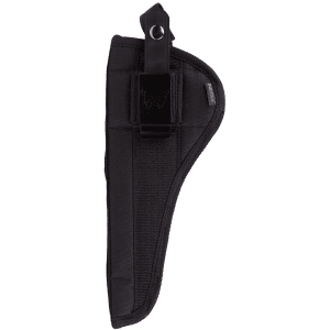 Bulldog Cases Extreme OWB Hip Holster  Ambidextrous  Size 21 (Black)