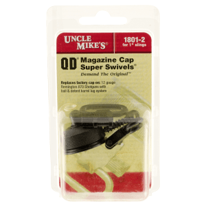 Uncle Mikes Remington 870 Youth Blu Steel Mag Cap Swivel Set