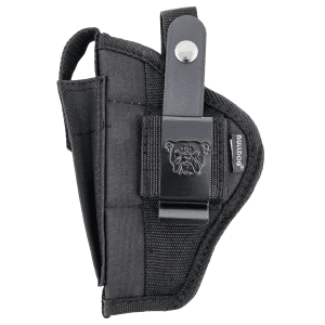 Bulldog Cases Extreme OWB Hip Holster  Ambidextrous  Size 07 (Black)