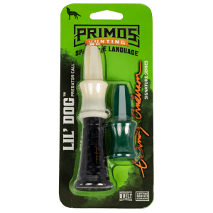 Primos Randy Anderson Predator Lil' Hot Dog Coyote Call (Brown)