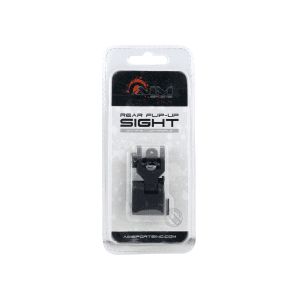 Aim Sports AR Low Profile Rear Flip Up Sight