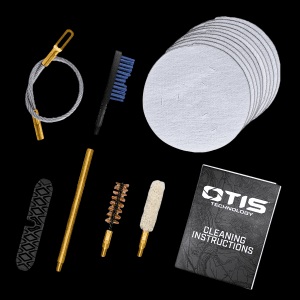 Otis Patriot Cleaning Kit .40 Cal Pistol 15-Piece Yellow Case